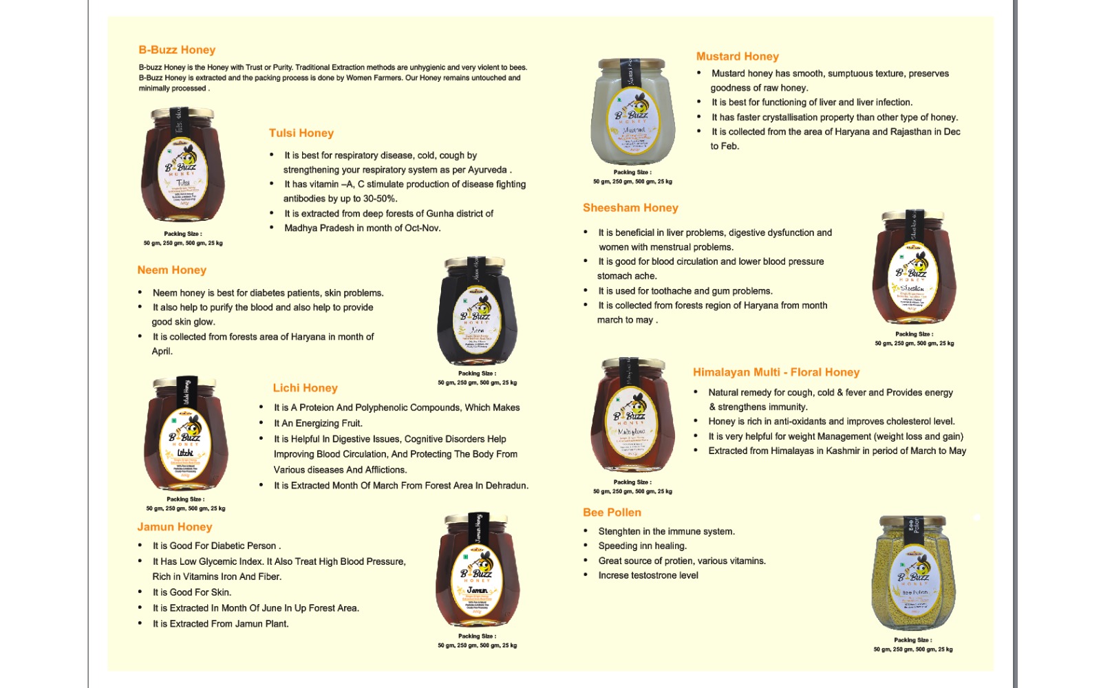 Honey (Multi Flora) - Image 6